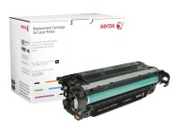 XEROX HP Colour LaserJet CM3530 MFP Schwarz Tonerpatrone