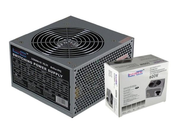 LC-POWER Netzteil 600W LC600H-12 V2.31  ( LC600H-12 V2.31 )