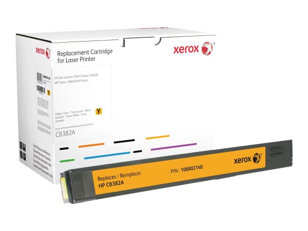 XEROX HP Color LaserJet CM6040 Gelb Tonerpatrone
