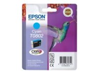 EPSON T0802 Cyan Tintenpatrone