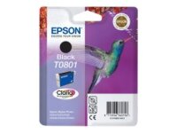 EPSON T0801 Schwarz Tintenpatrone