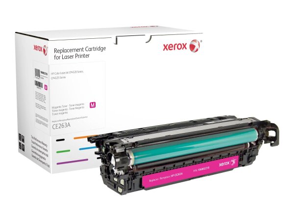 XEROX HP Colour LaserJet CP4525 Magenta Tonerpatrone kompatibel zu HP CE263A ( 106R02218 )