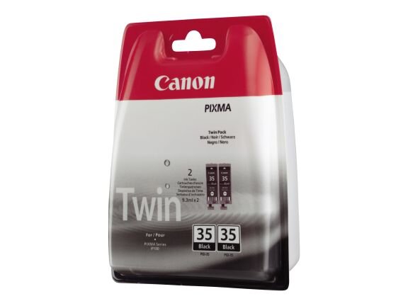 CANON PGI 35 Twin Pack 2er Pack Schwarz Tintenbehälter  ( 1509B012 )