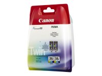 CANON CLI 36 Twin Pack 2er Pack Farbe (Cyan, Magenta,...