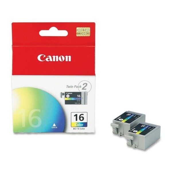 Canon BCI-16CL Twin Pack Tinte Farbig Blister  ( 9818A020 )