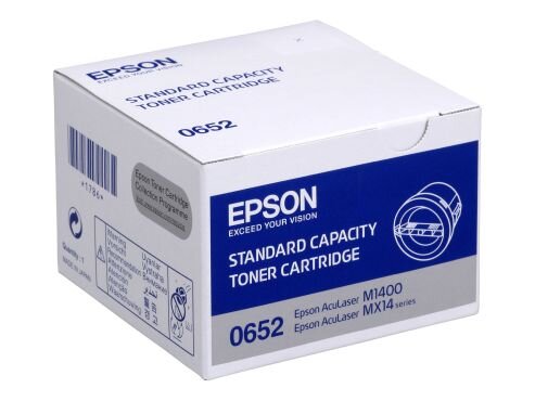 EPSON Schwarz Tonerpatrone  ( C13S050652 )