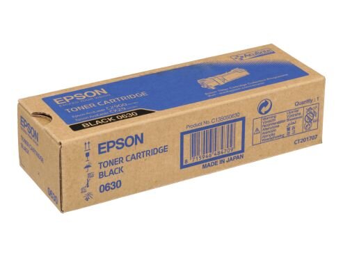 EPSON Schwarz Tonerpatrone