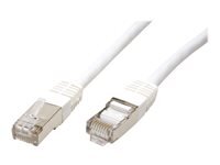VALUE S/FTP-Kabel Kat.6 1,5m weiss