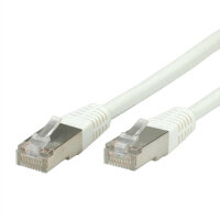 VALUE S/FTP-Kabel Kat.6 1,5m weiss