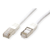 VALUE S/FTP-Kabel Kat.6 1,5m weiss