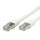 VALUE S/FTP-Kabel Kat.6 1,5m weiss