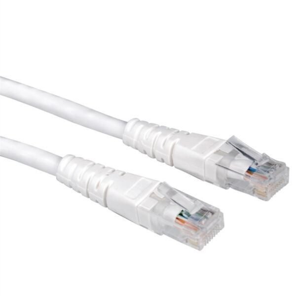 VALUE UTP Kabel Kat.6 5m weiss