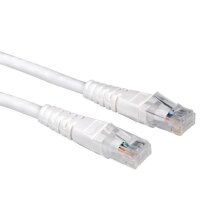 VALUE UTP Kabel Kat.6 5m weiss