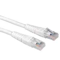 VALUE UTP Kabel Kat.6 5m weiss