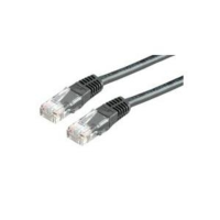 VALUE UTP Kabel Kat.6,schwarz,7m