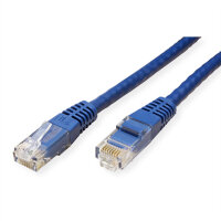 VALUE UTP Kabel Kat.6,blau,7m