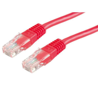 VALUE UTP Kabel Kat.6,rot,7m
