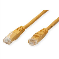 VALUE UTP Kabel Kat.6,gelb,10m