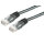 VALUE UTP Kabel Kat.6,schwarz,5m