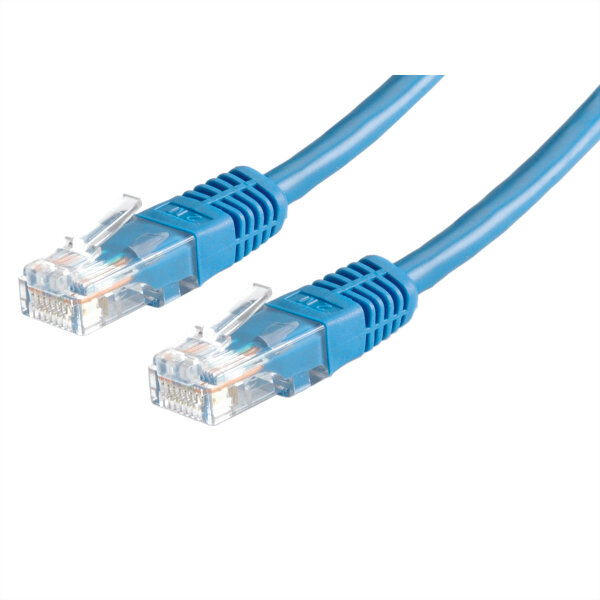 VALUE UTP Kabel Kat.6,blau,5m