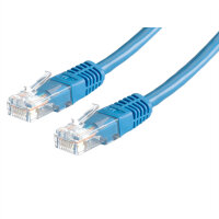 VALUE UTP Kabel Kat.6,blau,5m