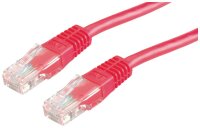 VALUE UTP Kabel Kat.6,rot,5m
