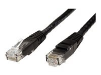 VALUE UTP Kabel Kat.6,schwarz,3m