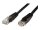 VALUE UTP Kabel Kat.6,schwarz,3m