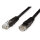 VALUE UTP Kabel Kat.6,schwarz,3m
