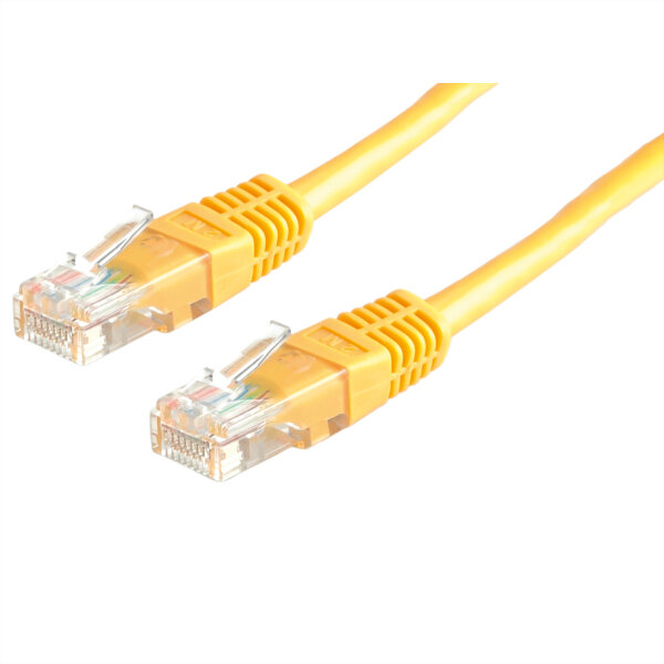 VALUE UTP Kabel Kat.6,gelb,3m