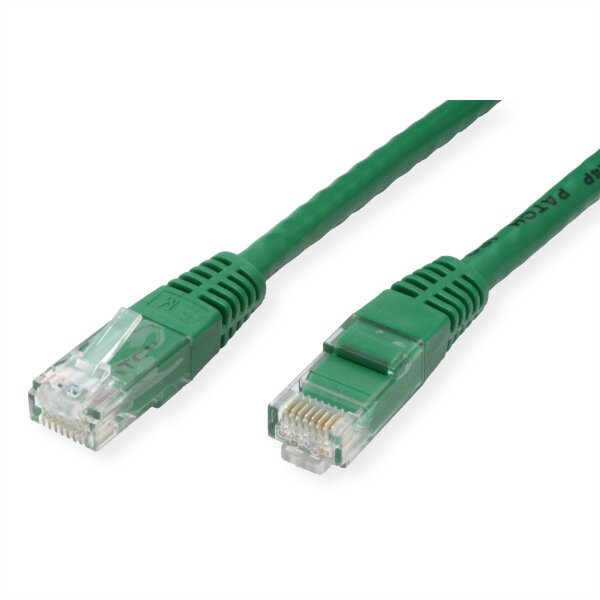 VALUE UTP Kabel Kat.6,grün,2m