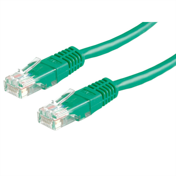 VALUE UTP Kabel Kat.6,grün,1m