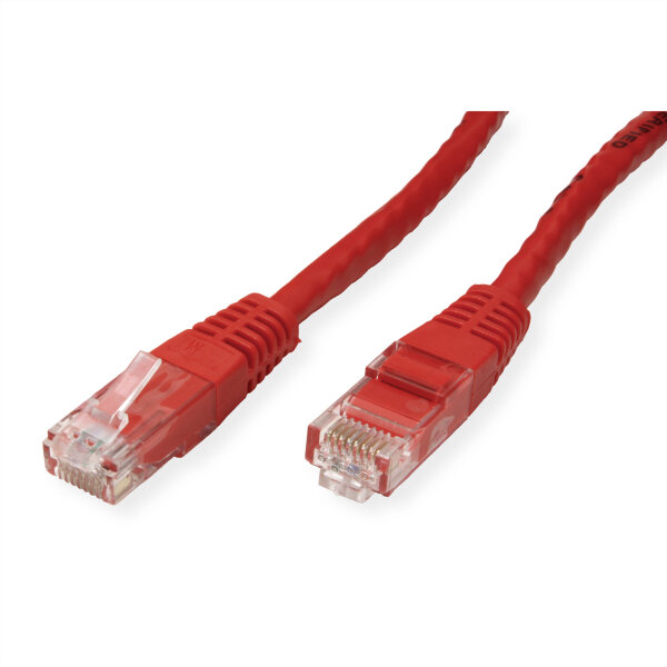 VALUE UTP Kabel Kat.6,rot,1m
