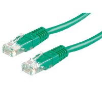 VALUE UTP Kabel Kat.6,grün,0,5m