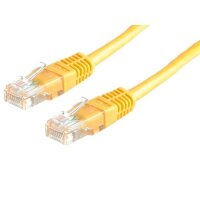 VALUE UTP Kabel Kat.6,gelb,0,5m