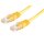 VALUE UTP Kabel Kat.6,gelb,0,5m
