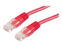 VALUE UTP Kabel Kat.6,rot,0,5m