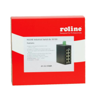 ROLINE Industr. Fast Ethernet Switch, 8