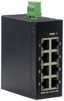 ROLINE Industr. Fast Ethernet Switch, 8