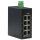 ROLINE Industr. Fast Ethernet Switch, 8