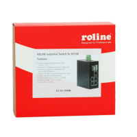 ROLINE Industr. Fast Ethernet Switch, 5