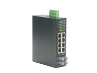 ROLINE Industr Switch 6x10/100 100FX 2ST