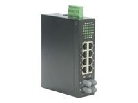 ROLINE Industr Switch 6x10/100 100FX 2ST