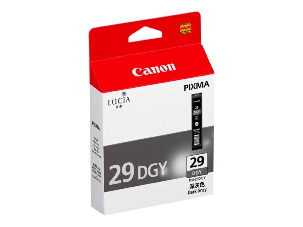CANON PGI 29DGY Dunkelgrau Tintenbehälter