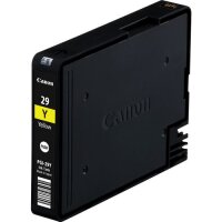 CANON PGI 29Y Gelb Tintenbehälter