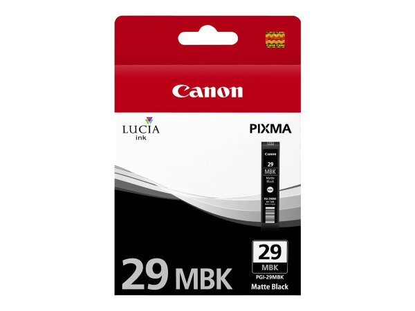 CANON PGI 29MBK mattschwarz Tintenbehälter  ( 4868B001 )