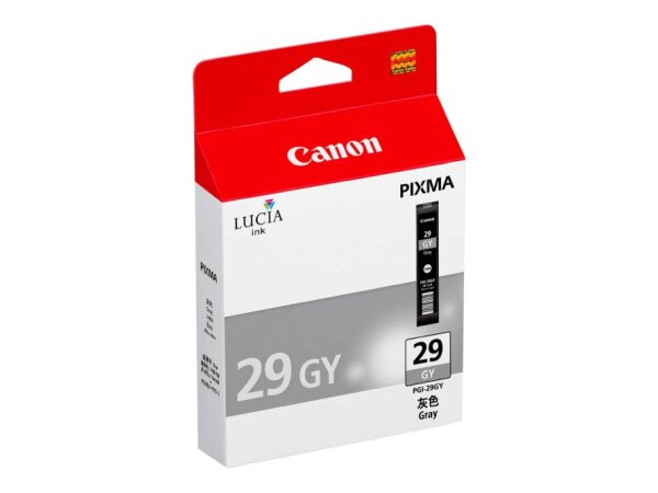 CANON PGI 29GY Grau Tintenbehälter  ( 4871B001 )