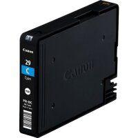 CANON PGI 29C Cyan Tintenbehälter