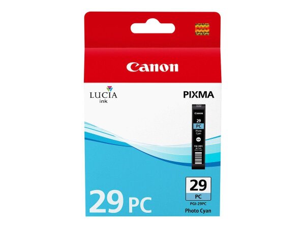 CANON PGI 29PC Photo Cyan Tintenbehälter  ( 4876B001 )