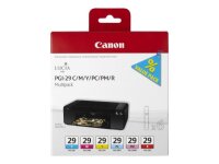 CANON PGI 29 CMY/PC/PM/R Multipack Gelb, Cyan, Magenta,...